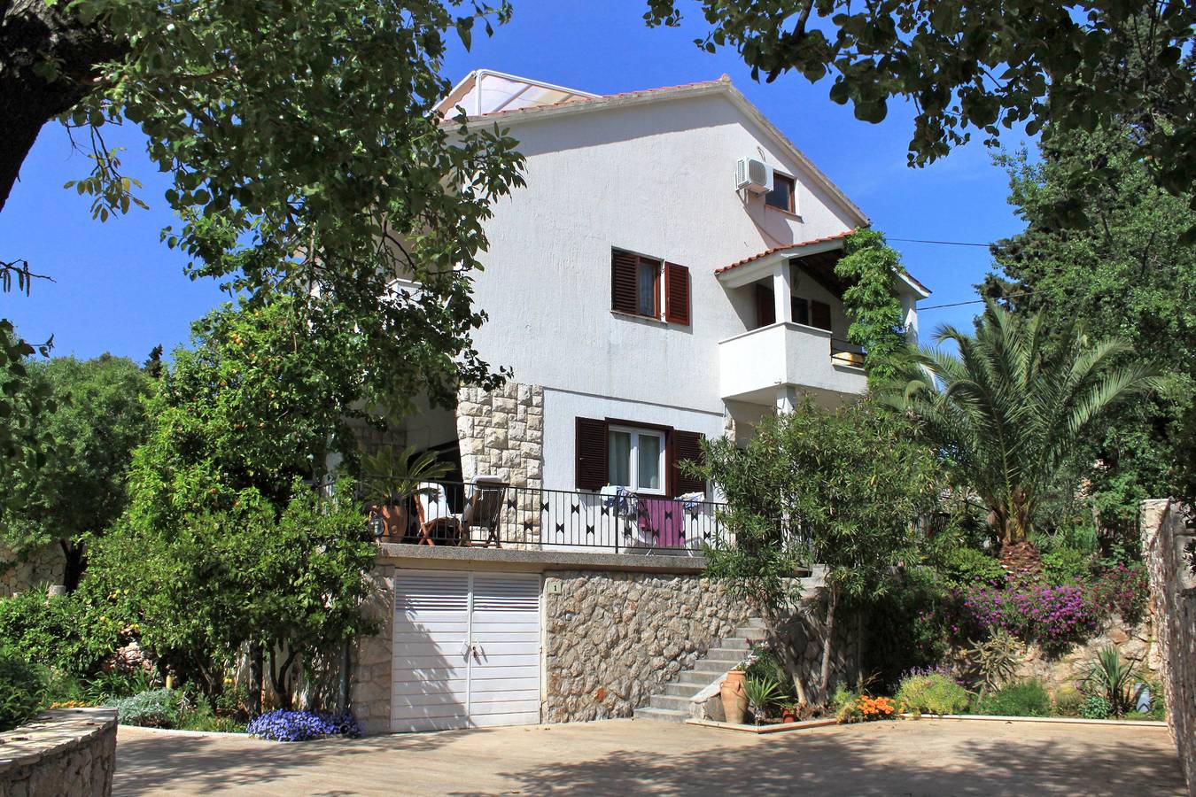 Appartement entier, Appartement de deux chambres avec la terrasse et la vue sur le mer Stari Grad, Hvar A-4016-a in Stari Grad, Hvar