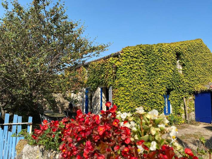 Maison de vacances pour 5 personnes, avec vue et jardin