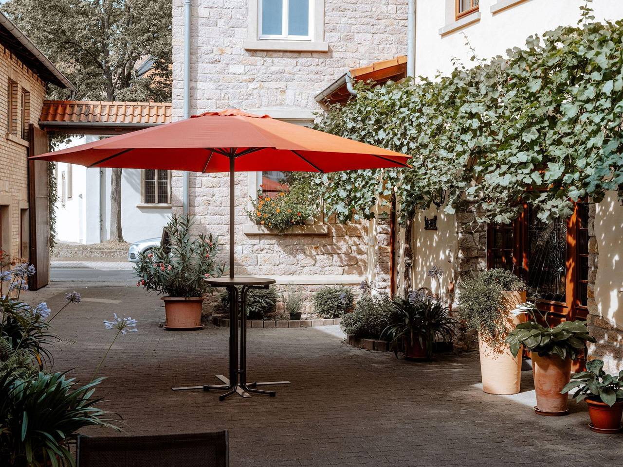 Weingut Zimmermann - Doppelzimmer, Dusche, Wc in Siefersheim, Rheinhessen
