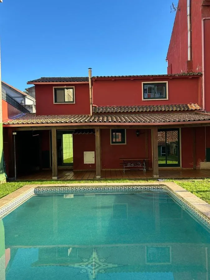 Casa de vacaciones para 8 personas, con piscina además de jardín y vistas, Se admiten mascotas - 1
