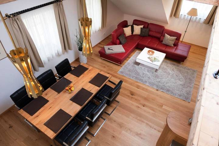 Ferienwohnung für 5 Personen, mit Ausblick und Terrasse in Salzburg - 3