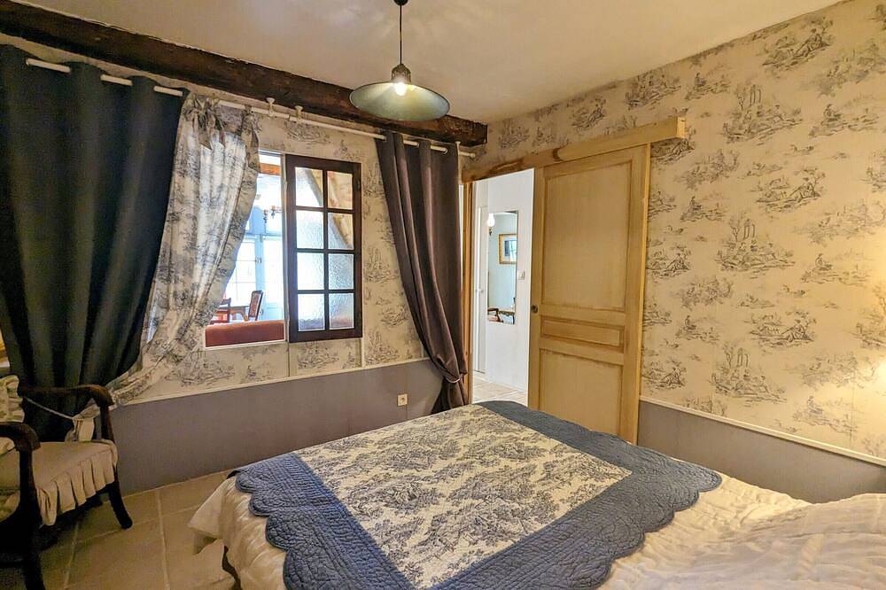 Ganze Wohnung, Gemütliche Wohnung im Zentrum von Le Blanc, nahe Schloss in Le Blanc, Le Blanc und Umgebung