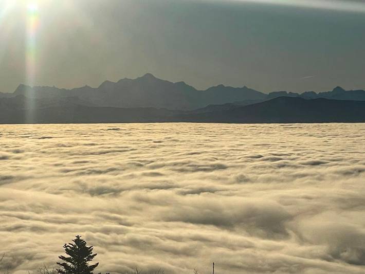 Location de vacances pour 6 personnes, avec jardin et vue à Saint-Cergue - 2