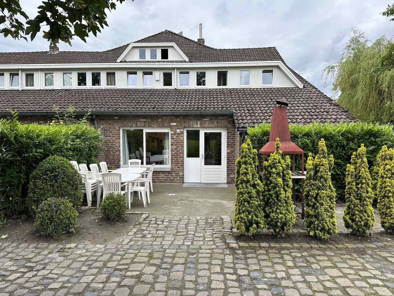 Comfortabel12 persoons vakantiehuis in Zuid Limburg in Gulpen, Limburg