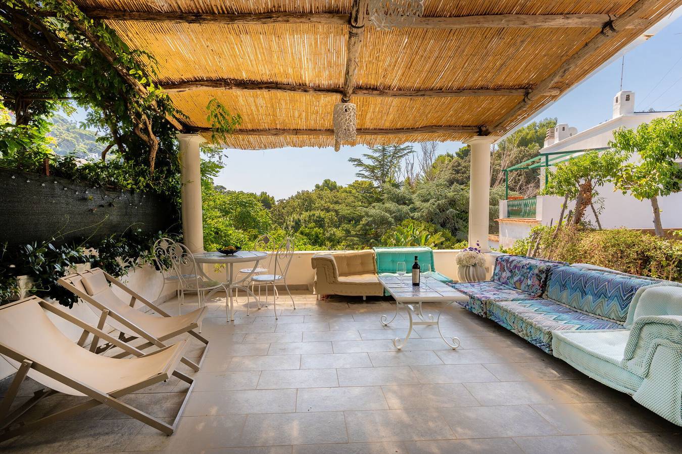 Villa Luminis Capri in Isla de Capri, Provincia de Nápoles