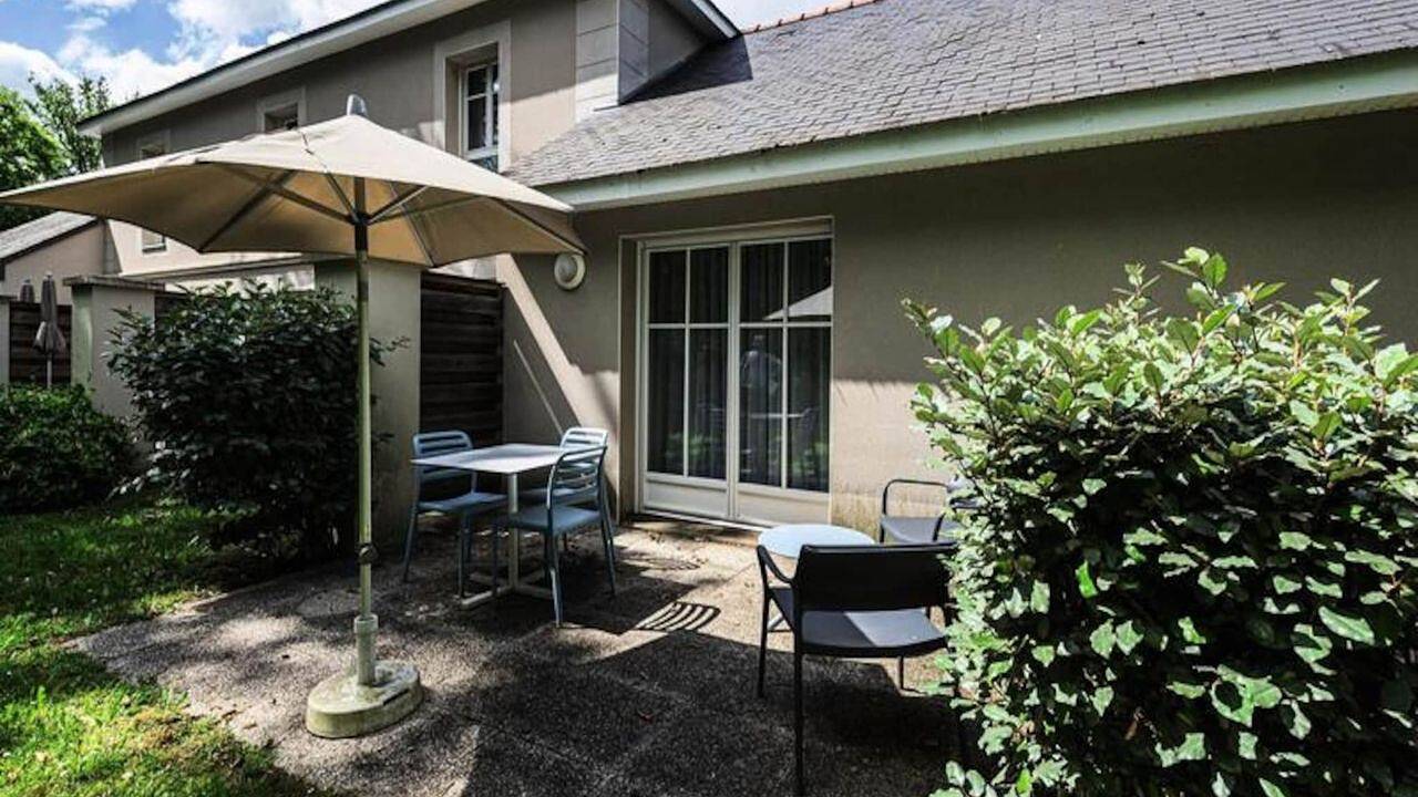 Appartement de vacances entier, Ferienwohnung für 6 Personen (49 m²) in Saumur, Vallée de la Loire