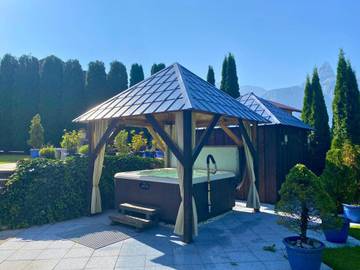 Chalet für 7 Personen, mit Ausblick und Garten, mit Haustier in Ehrwald