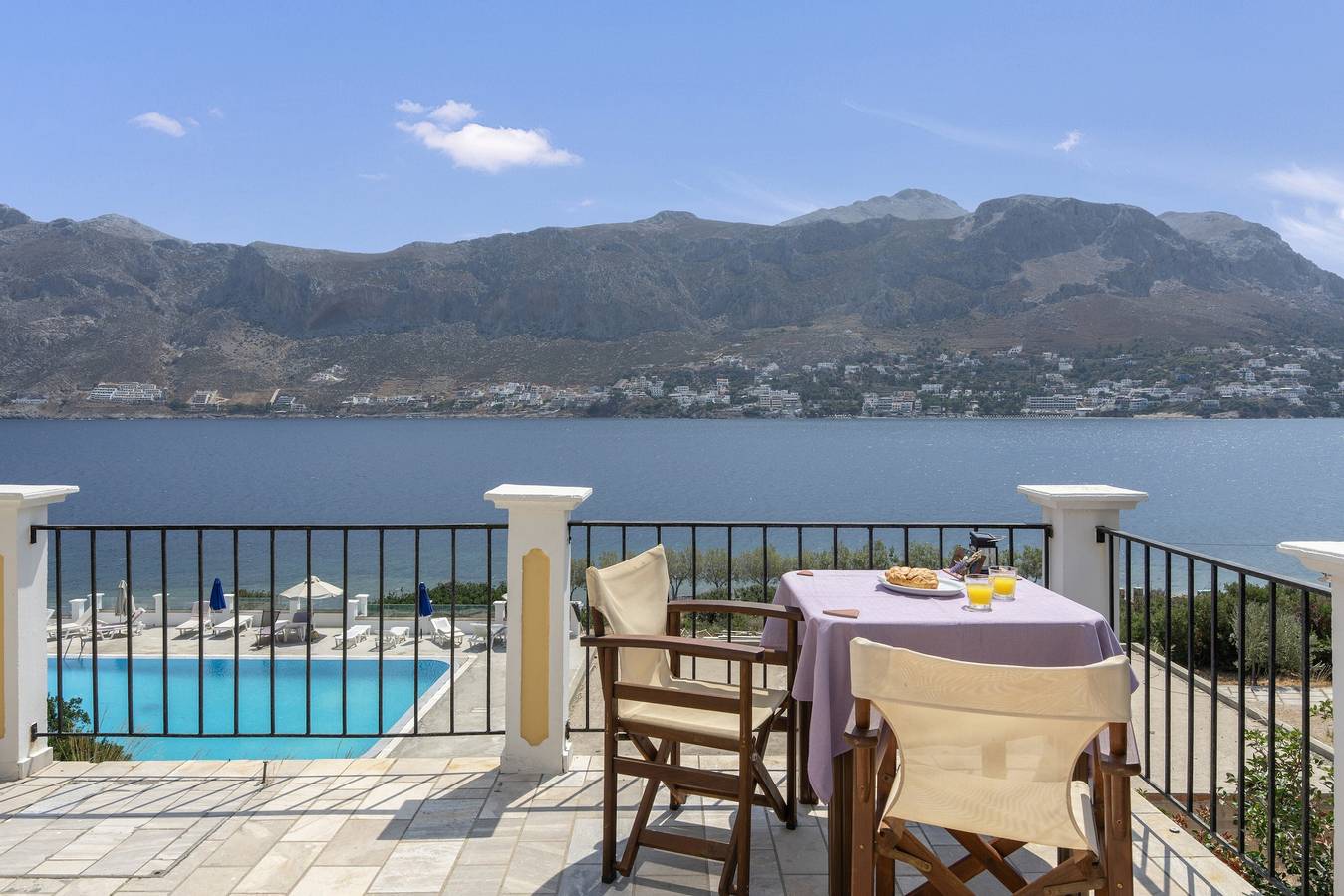 Pension 'Zimmer Nr. 6' mit Meerblick, Wi-Fi und Klimaanlage in Kalymnos