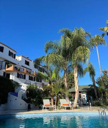 Maison d’hôte pour 2 personnes, avec piscine et jardin à Estepona