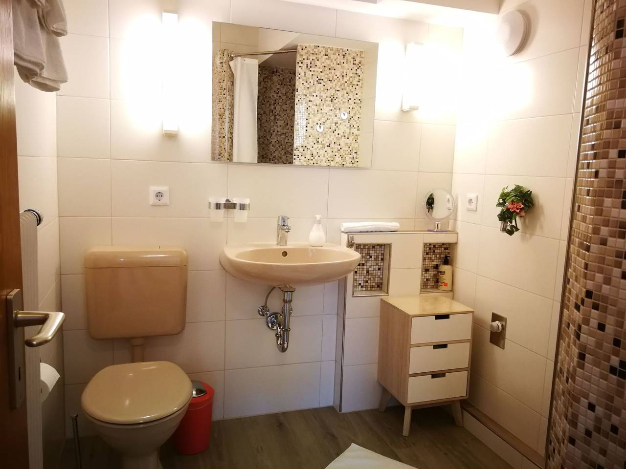 Apartamento entero, Apartment Gala, ruhige Lage, stadtnah in Bad Kissingen, Rhön-Bayern