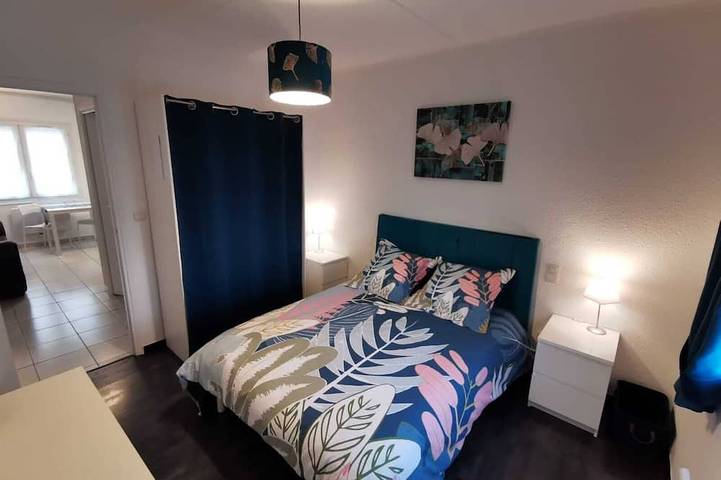 Gîte pour 3 personnes, avec balcon dans Office de Tourisme de Balaruc Les Bains