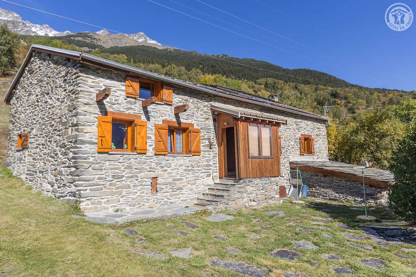 La Grange in Saint-André (Savoie), Región de Saint-Jean-de-Maurienne