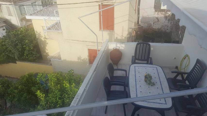 Vakantiewoning voor 5 personen, met uitzicht en terras in Lesbos