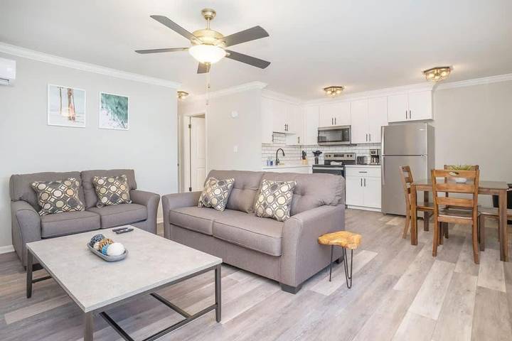 Apartamento de vacaciones para 4 personas, Se admiten mascotas - 1