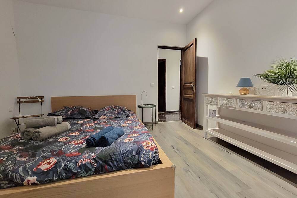 House Figuerolles Les Houles in Saint-Martin-de-Castillon, Regionaler Naturpark Luberon