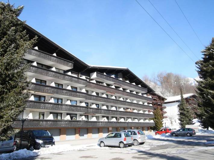 Ferienwohnung für 4 Personen, mit Balkon