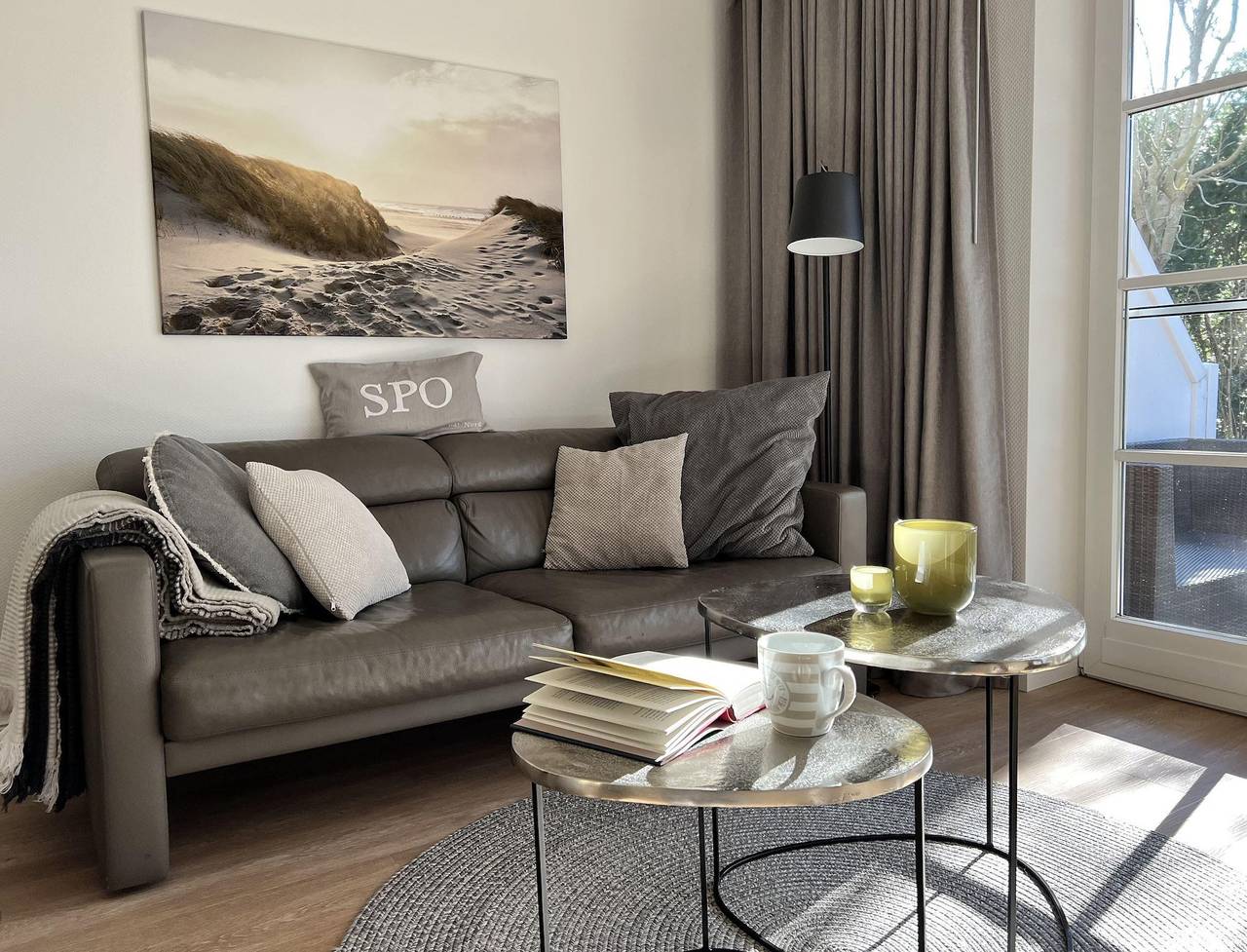 Ganze Ferienwohnung, Twee Tiden 3 in St. Peter-Bad, St. Peter-Ording