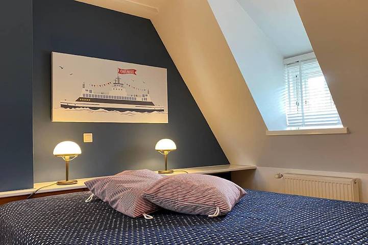 Ferienhaus für 5 Personen, mit Garten und Terrasse in Midlum - 4