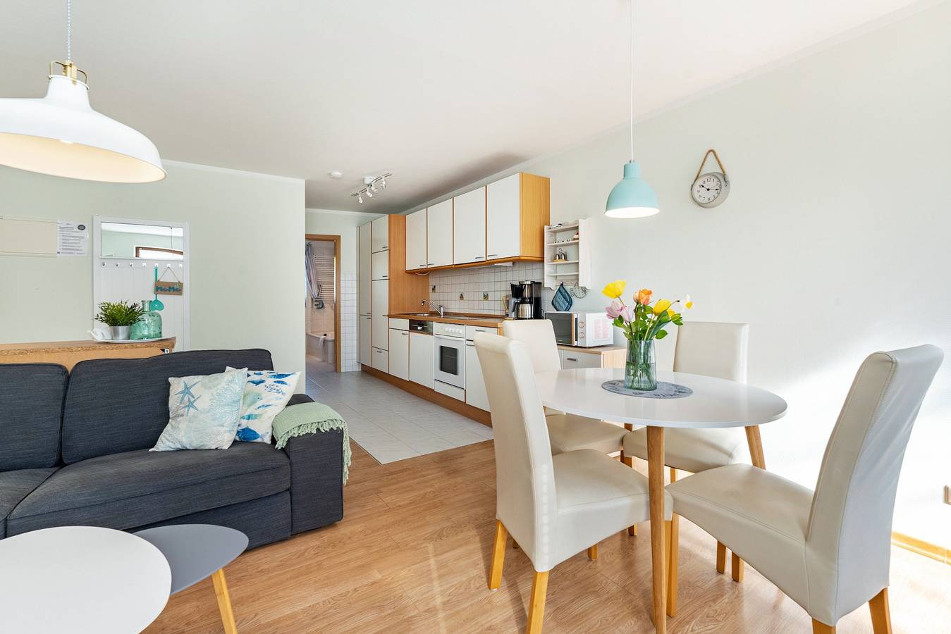 Ganze Wohnung, Ferienwohnung 'Küstenkind' mit Terrasse, Garten und Wlan in Westerholz, Schleswig-Flensburg