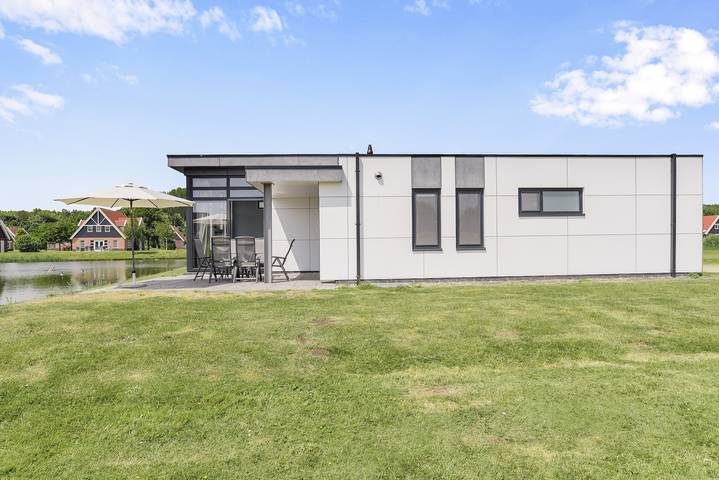 Bungalow für 6 Personen, mit Terrasse und Balkon/Terrasse am Veluwemeer