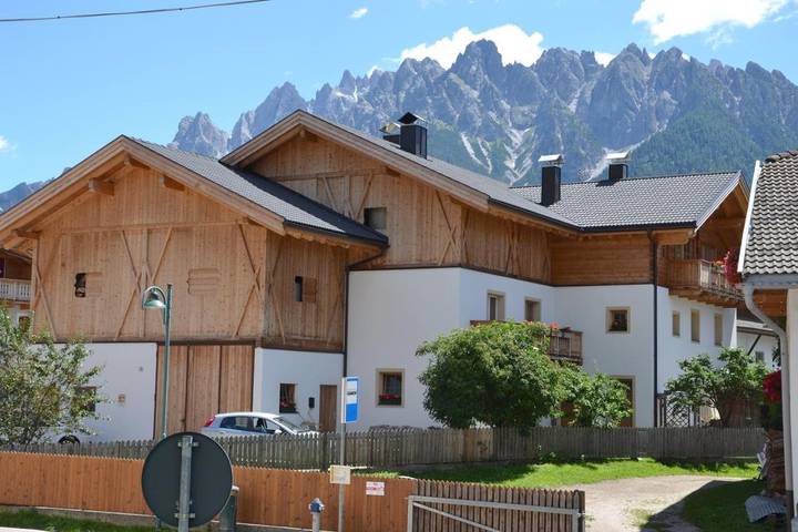 Ferienwohnung für 3 Personen, mit Garten in Toblach