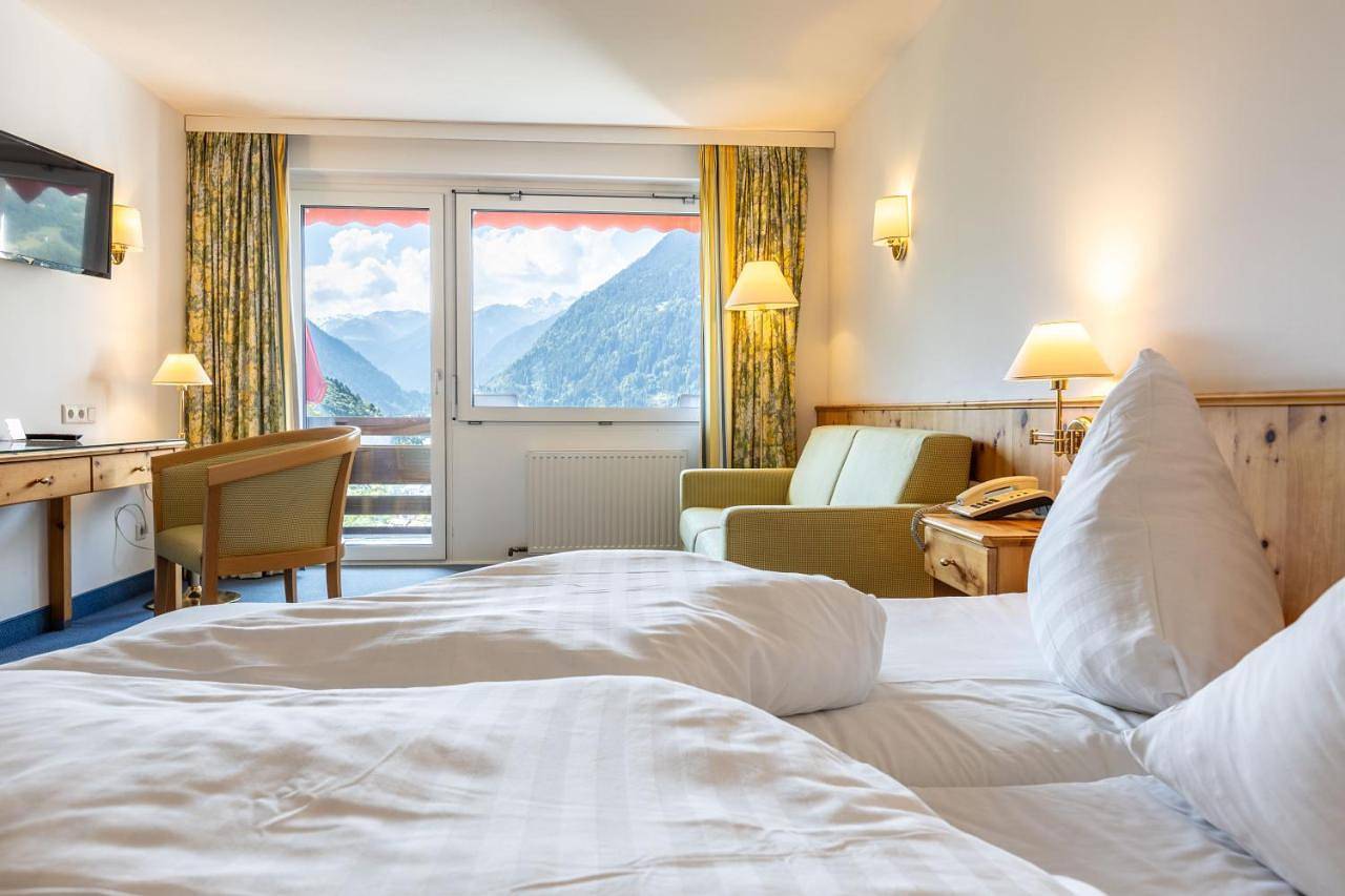 Quadruple Room with Balcony in Schruns, Schruns-Tschagguns