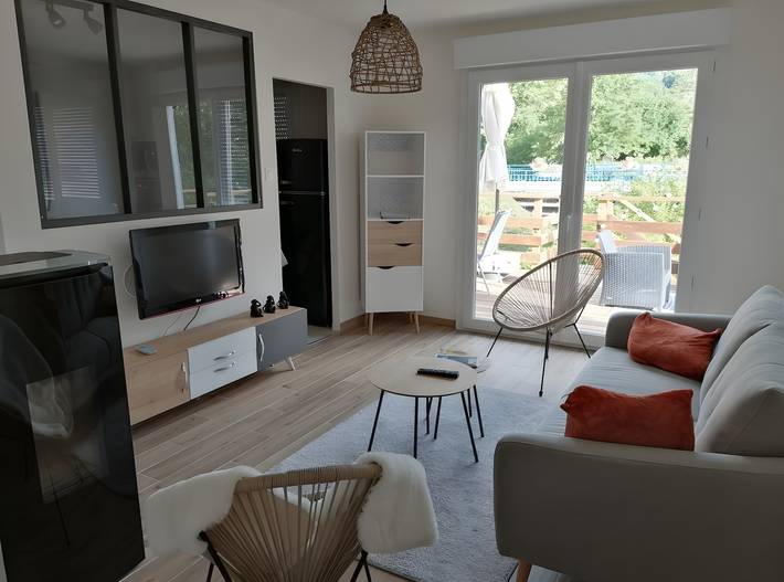 Casa rural para 6 personas, con jacuzzi y jardín - 1