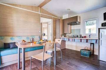 Mobil home pour 4 personnes dans Plage de Pont-Mahé