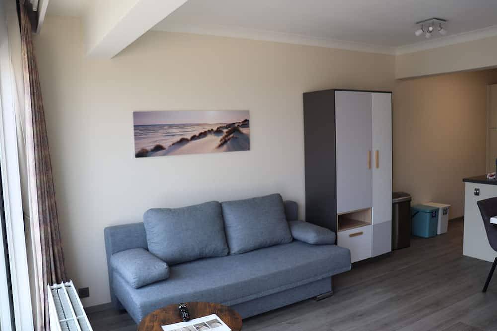 Apartamento entero, Nice studio with lateral sea view right at the beach in Koksijde-Bad, Koksijde