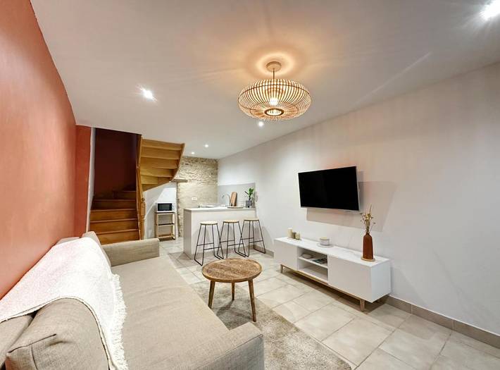 Gîte pour 4 personnes à Oinville-sur-Montcient