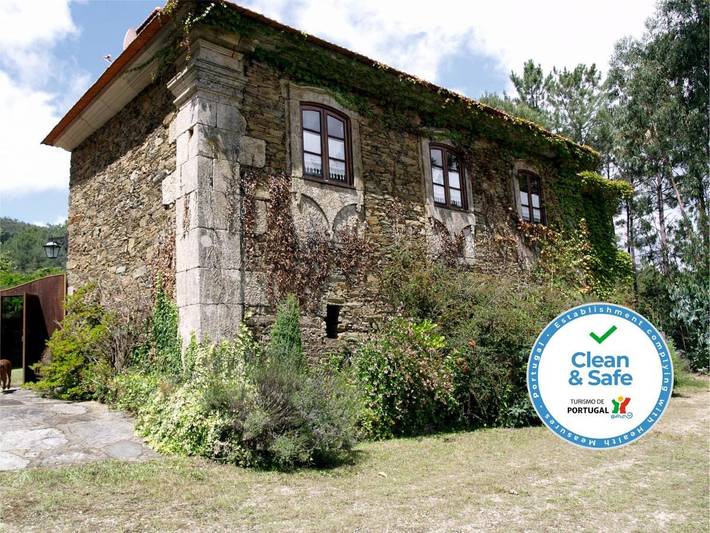 Location de vacances pour 9 personnes, avec jardin dans Tondela - 4