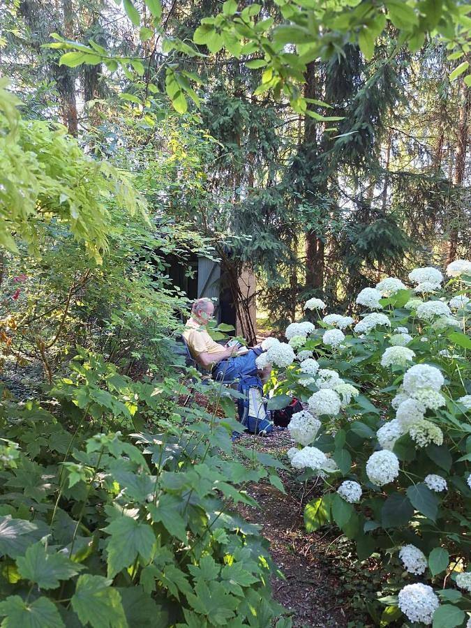 Chambre d’hôte pour 4 personnes, avec vue et jardin dans la Meuse - 2