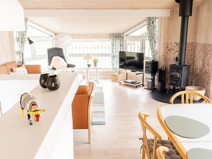 Ferienhaus für 6 Personen, mit Whirlpool und Terrasse sowie Sauna in Tversted - 3