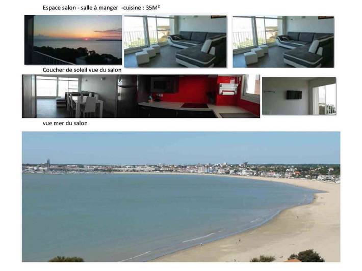 Gîte pour 5 personnes dans Plage de Vallières