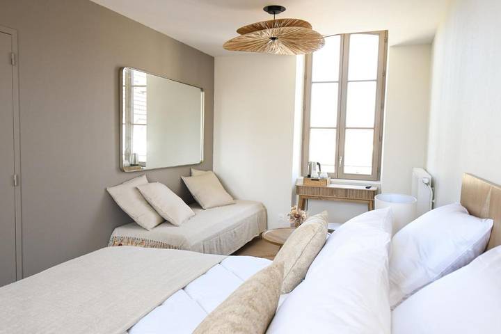 Hôtel pour 2 personnes, avec terrasse et jardin à Les Riceys - 3