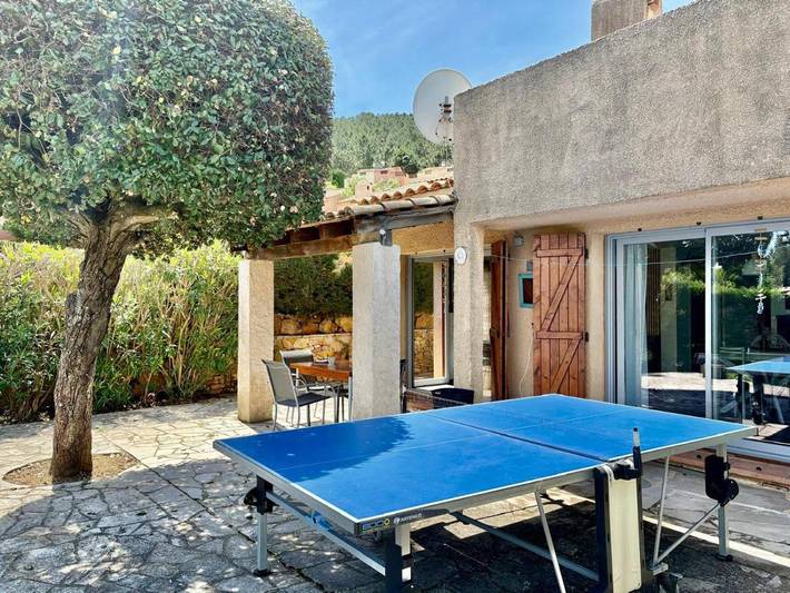 Villa pour 5 personnes, avec piscine ainsi que terrasse et vue à Théoule-sur-Mer - 4