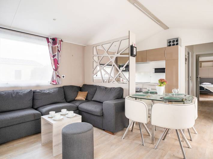 Chalet pour 5 personnes, avec terrasse et jardin en Bretagne - 2