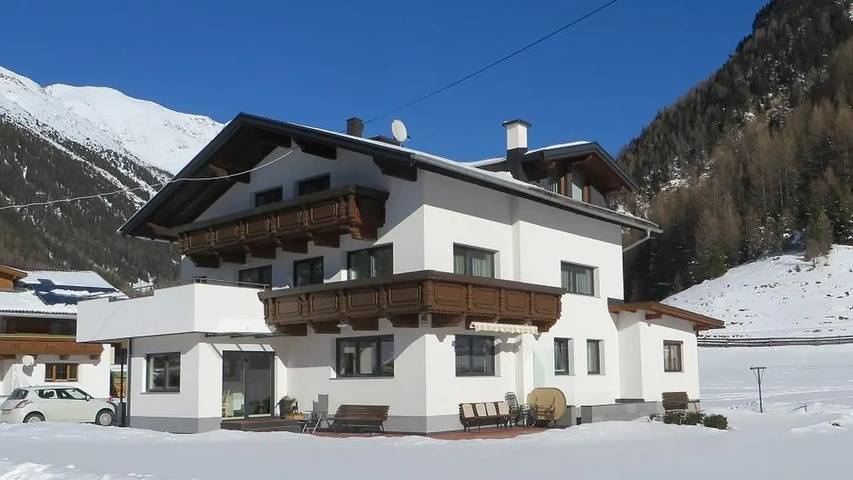 Ferienwohnung für 5 Personen, mit Terrasse, mit Haustier in Niederthai - 4