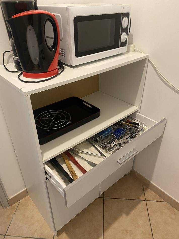 Location de vacances pour 4 personnes, avec terrasse ainsi que jardin et piscine à Prunelli-di-Fiumorbo - 3