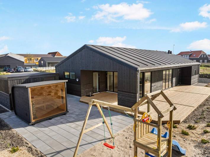 Ferienhaus für 8 Personen, mit Terrasse, kinderfreundlich in Løkken