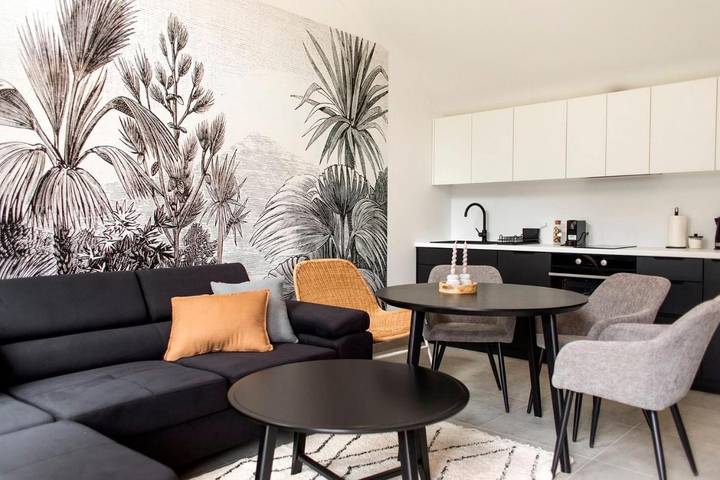 Ferienwohnung für 4 Personen, mit Terrasse, mit Haustier - 1