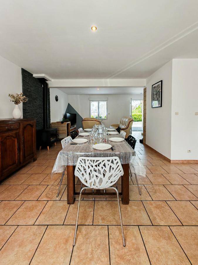 Location de vacances pour 8 personnes, avec jardin et sauna ainsi que piscine et vue, animaux acceptés dans Laize-Clinchamps - 4