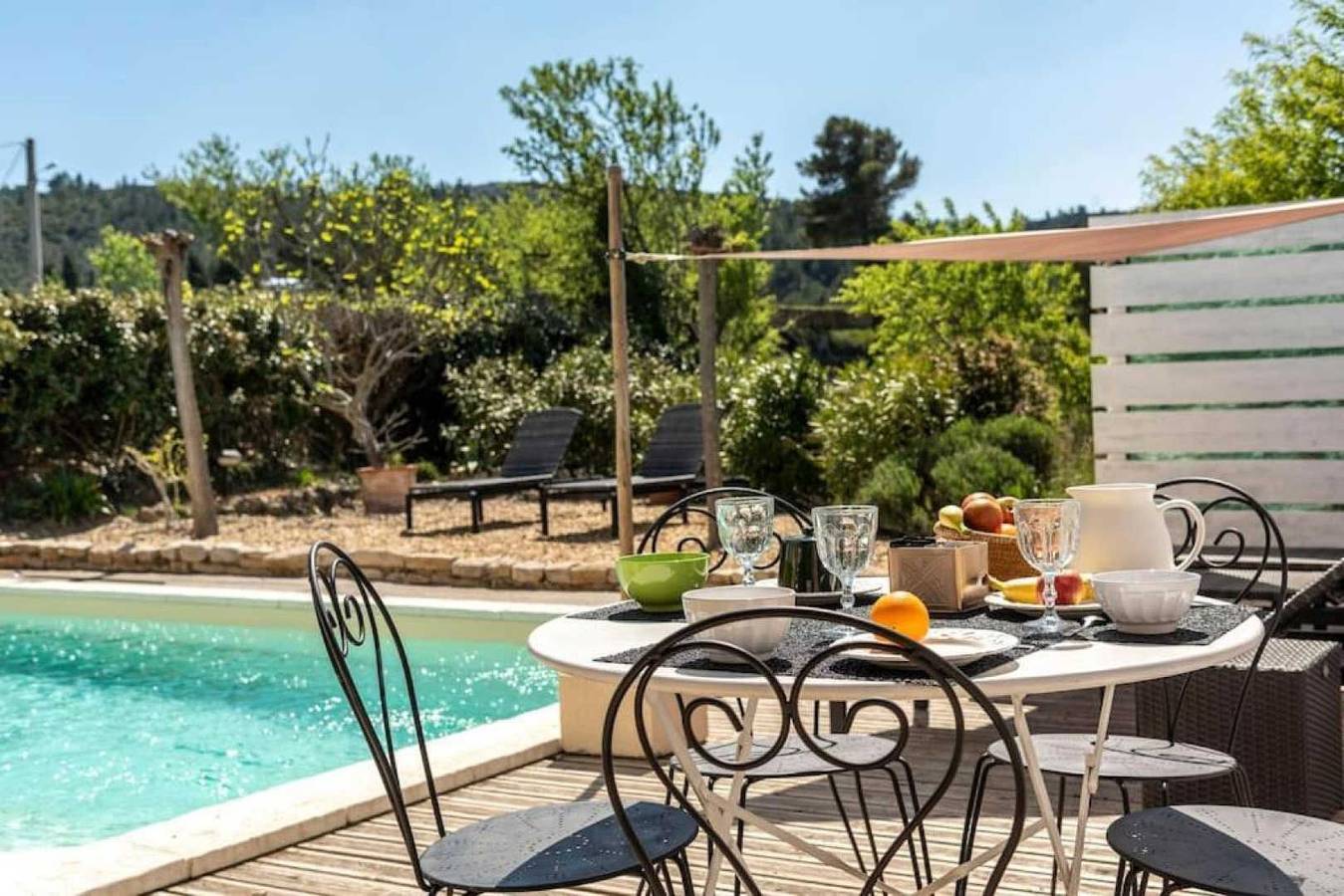 Gîte Syrah in Coustouge, Côte méditerranéenne (France)