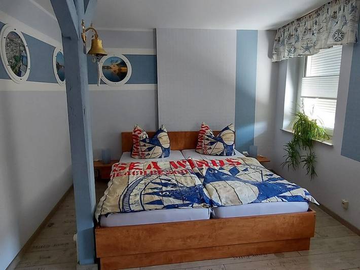 Apartamento vacacional en Wolgast in Wolgast, Usedomer Norden