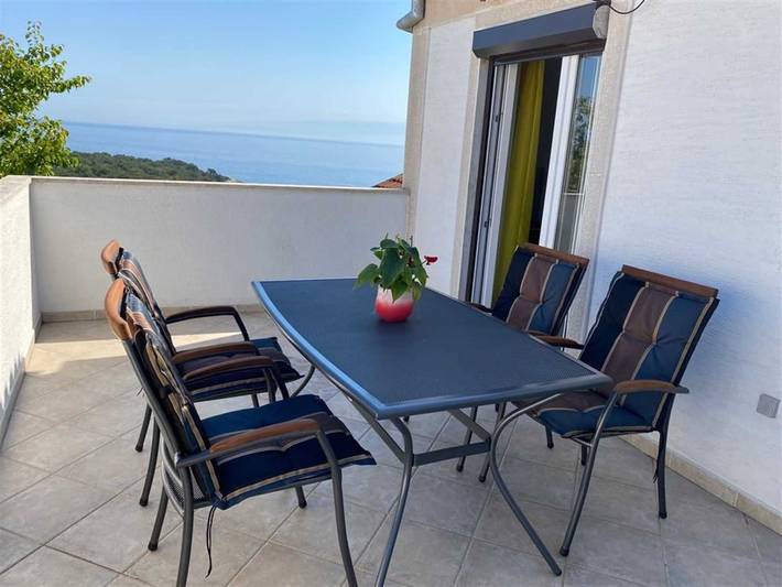 Appartamento per 5 persone, con Balcone/Terrazza e Terrazza a Lussinpiccolo