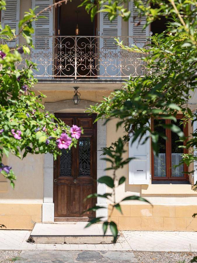 Maison de vacances pour 8 personnes, avec Balcon ainsi que Jardin et Vue