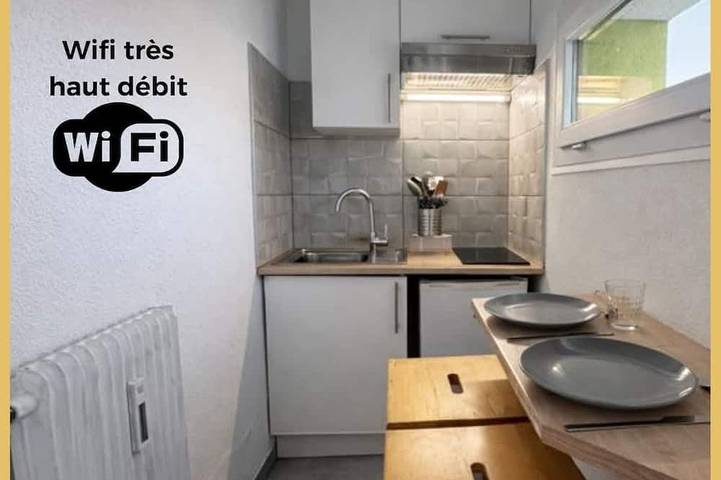 Apartamento de vacaciones para 2 personas, con balcón - 1