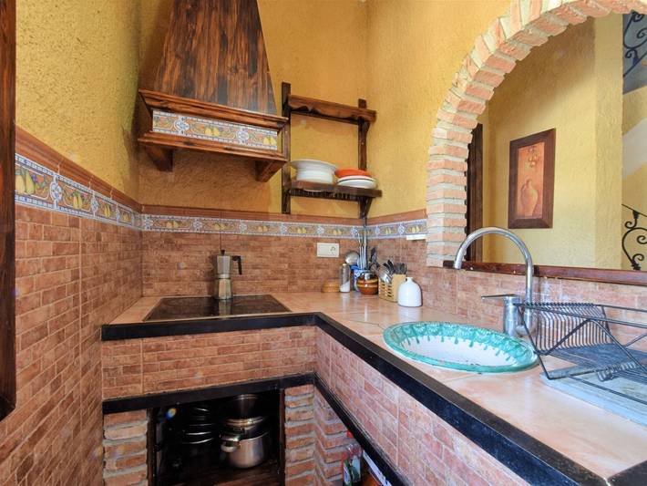 Villa für 6 Personen mit Garten in Loja, Andalusien