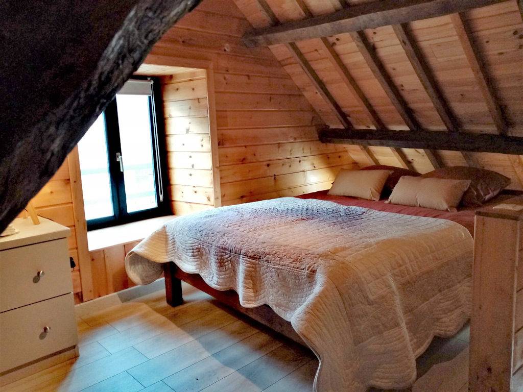 Gite Le Cerisier à 5 km de la mer, La Ville Marqué in Hénanbihen, Région de Dinan