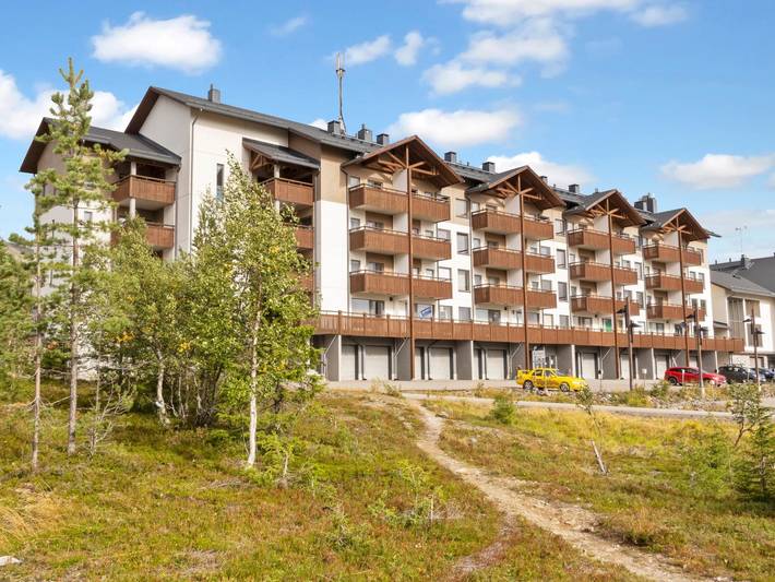 Chalet pour 5 personnes, avec terrasse et sauna, animaux acceptés dans Laponie - 2